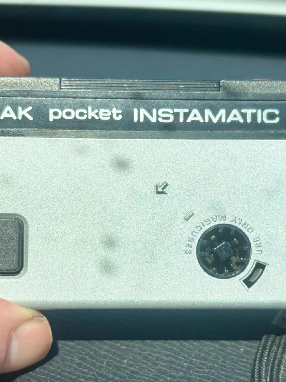 Kodak Hawkeye Instamatic Vintage Camera - Teal Lot